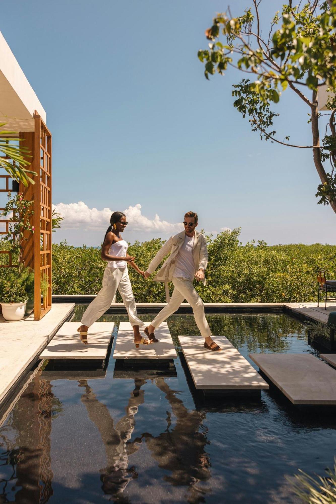 The St. Regis Kanai Resort, Riviera Maya Punta Maroma Exterior foto